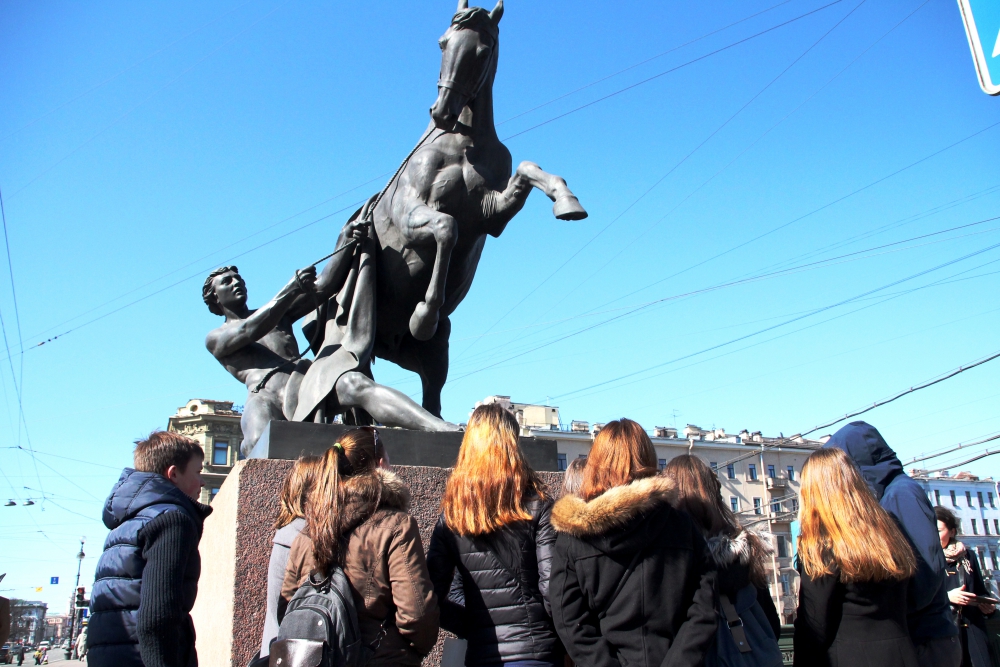 Экскурсия по Петербургу - СПбГЭУ