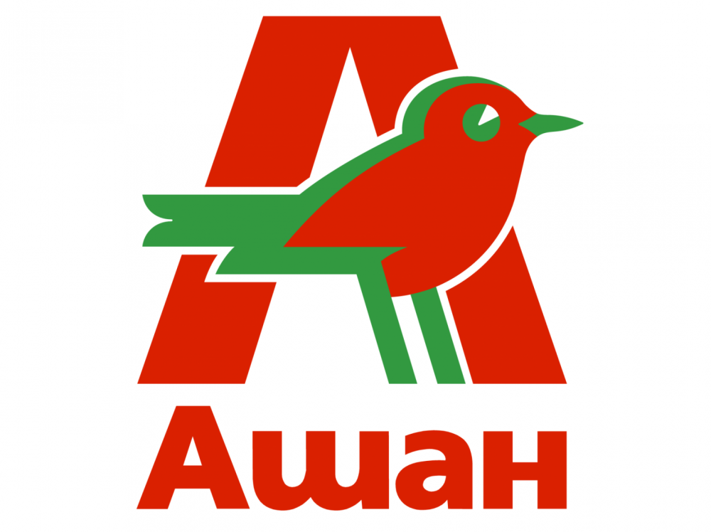 Auchan logo. Ашан логотип. Сеть Ашан логотип. Эмблема торговой марки Ашан. Птичка Ашан.
