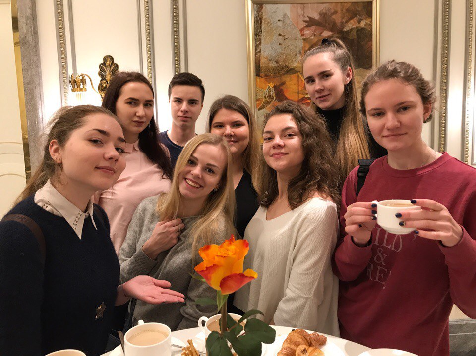 День карьеры в отеле Lotte - СПбГЭУ