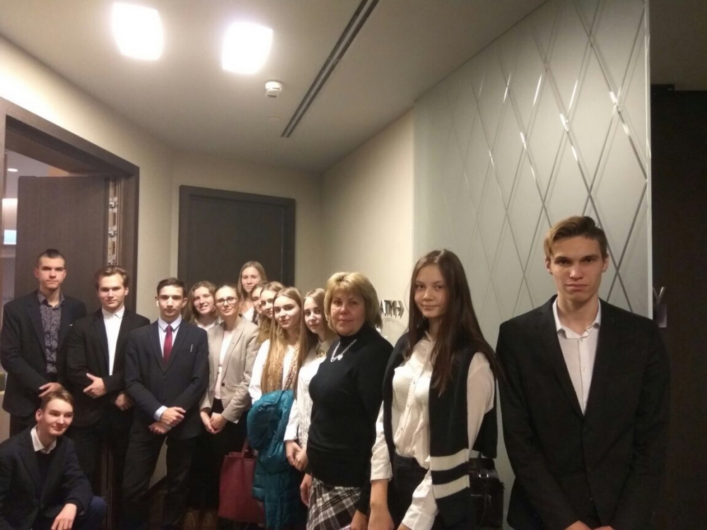 Профориентационный проект «Секреты профессии продолжается» - СПбГЭУ