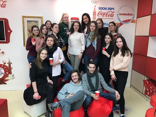 Экскурсия на завод «Кока-Кола» - СПбГЭУ