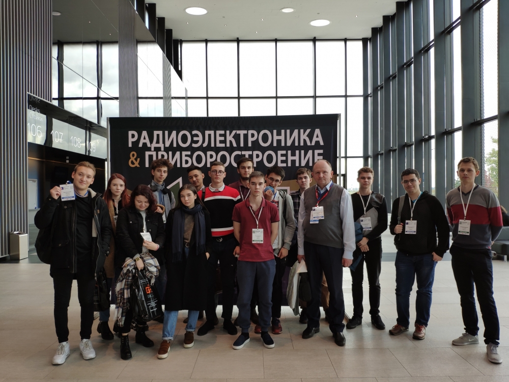 Выставка РАДЭЛ - СПбГЭУ