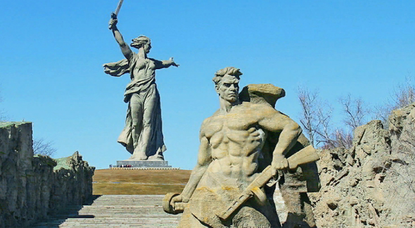 Материалы Президентской библиотеки о Сталинградской битве