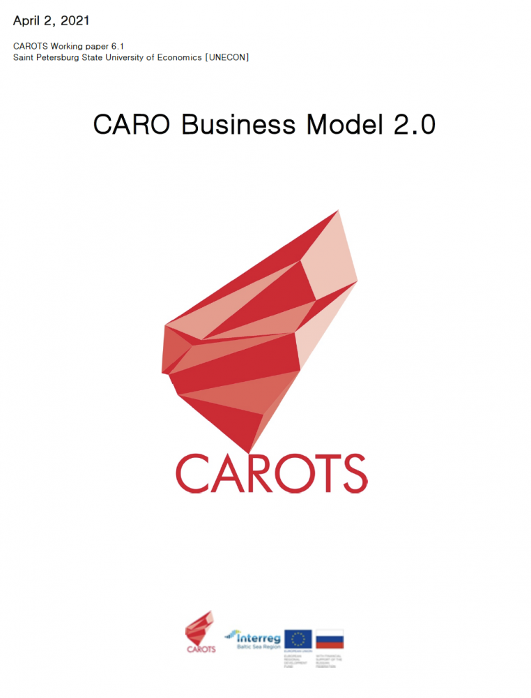 Подготовлен отчет «Бизнес модель CARO 2.0»