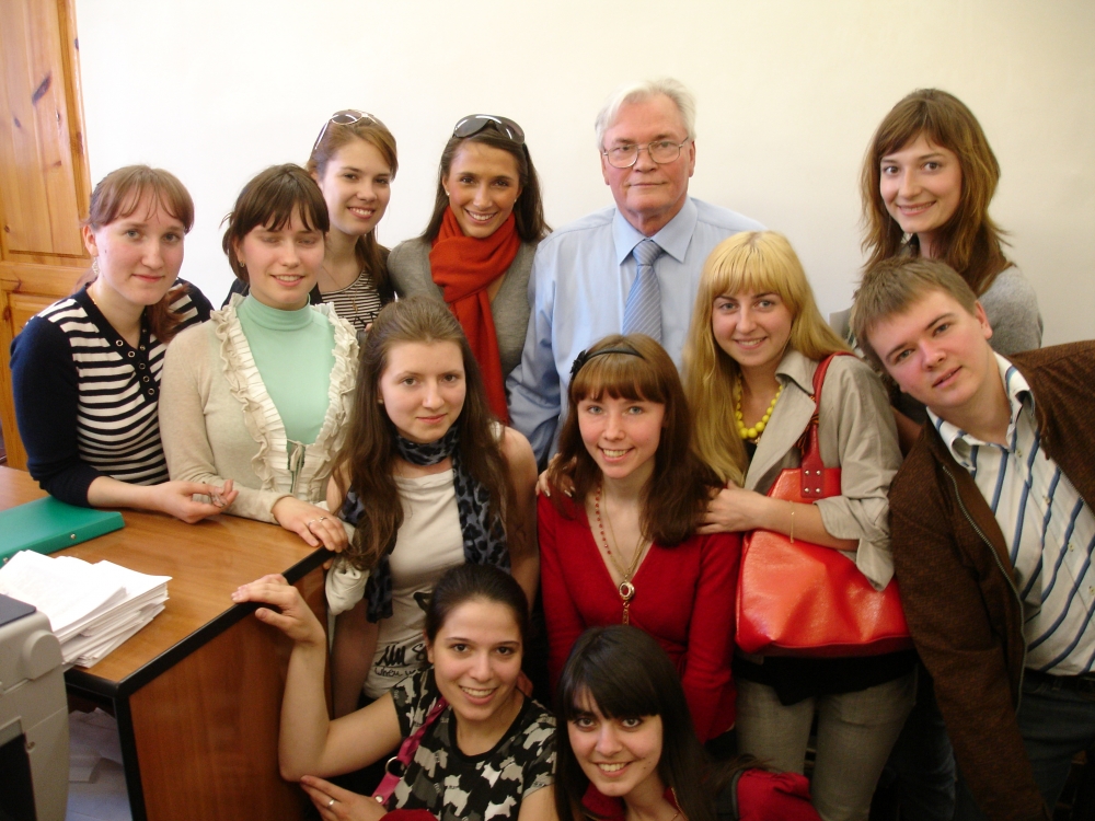 Поздравляем профессора Афанасенко Ивана Дмитриевича с юбилеем!