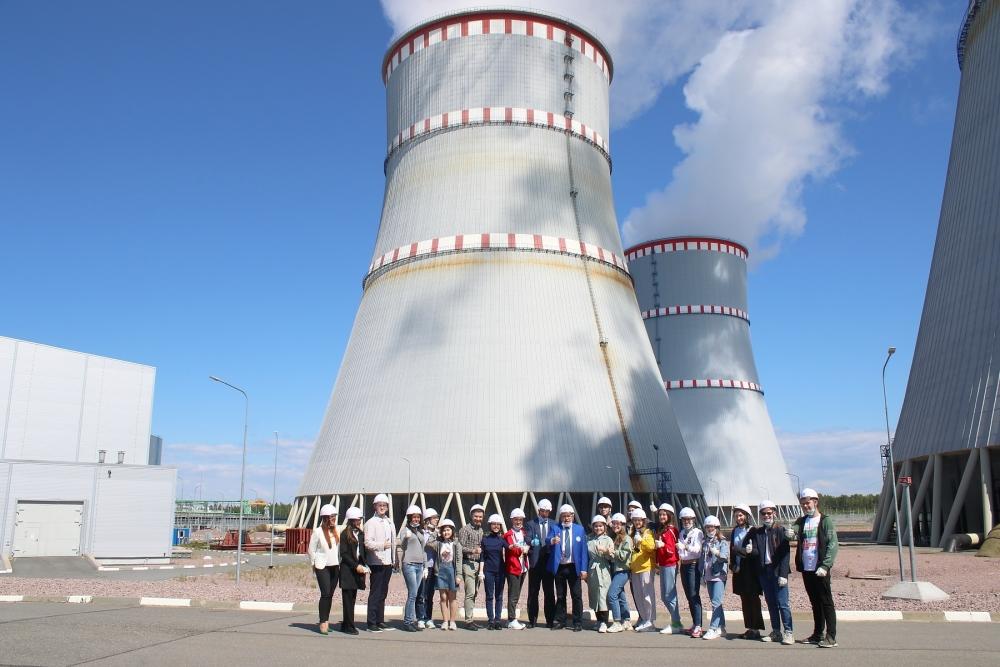 Экскурсия на Ленинградскую АЭС