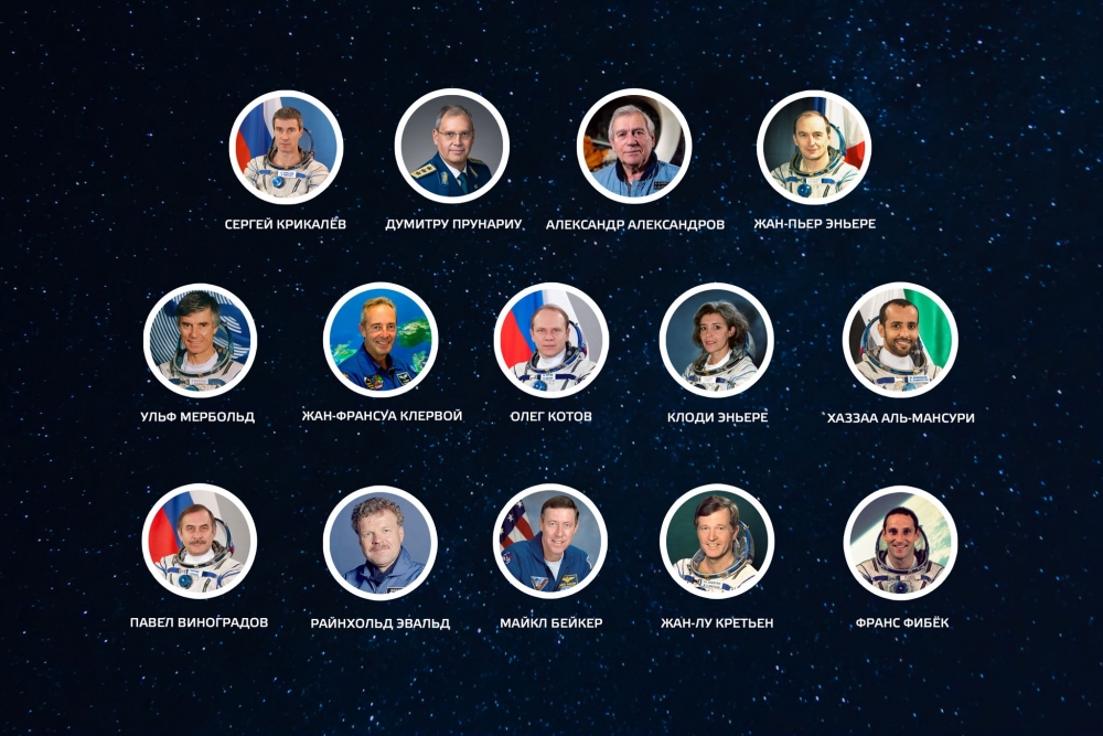 В Петербурге пройдет встреча с легендами космонавтики