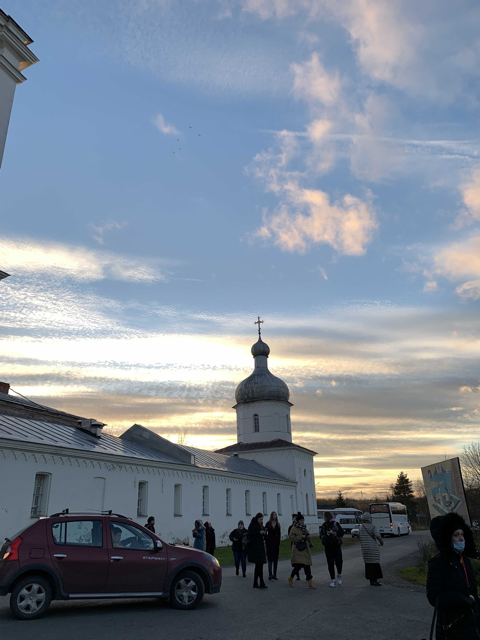 Поездка магистрантов в Великий Новгород