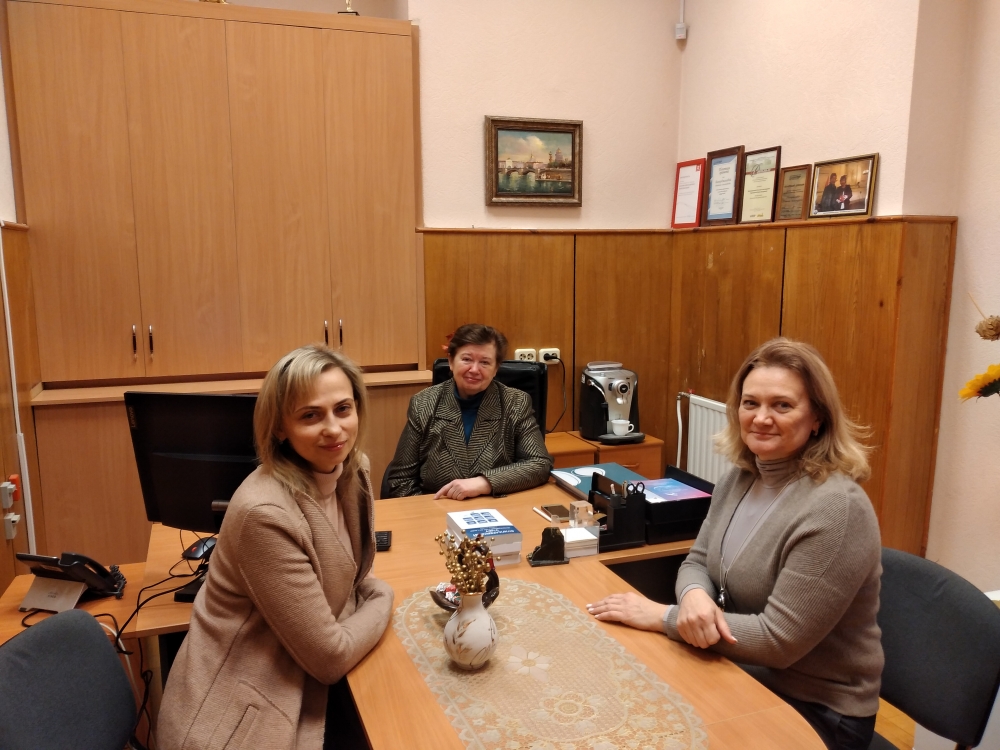 Стажировка преподавателей сетевого вуза-партнера из республики Беларусь на кафедре аудита и внутреннего контроля