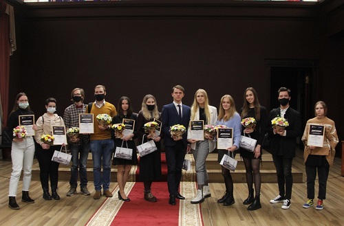 V открытый конкурс студенческих проектов «Россия, устремленная в будущее»