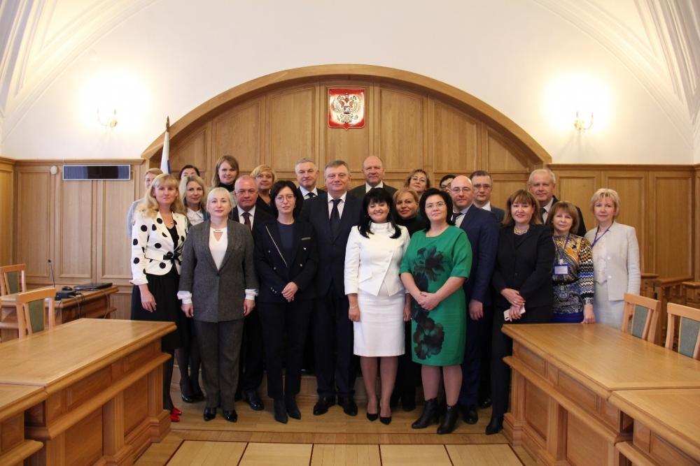Участие в семинаре-совещании в Арбитражном суде Рязанской области