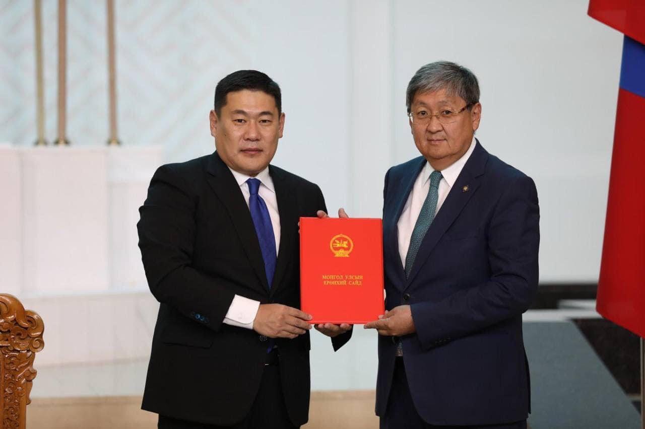Министром экономики Монголии стал выпускник нашего вуза