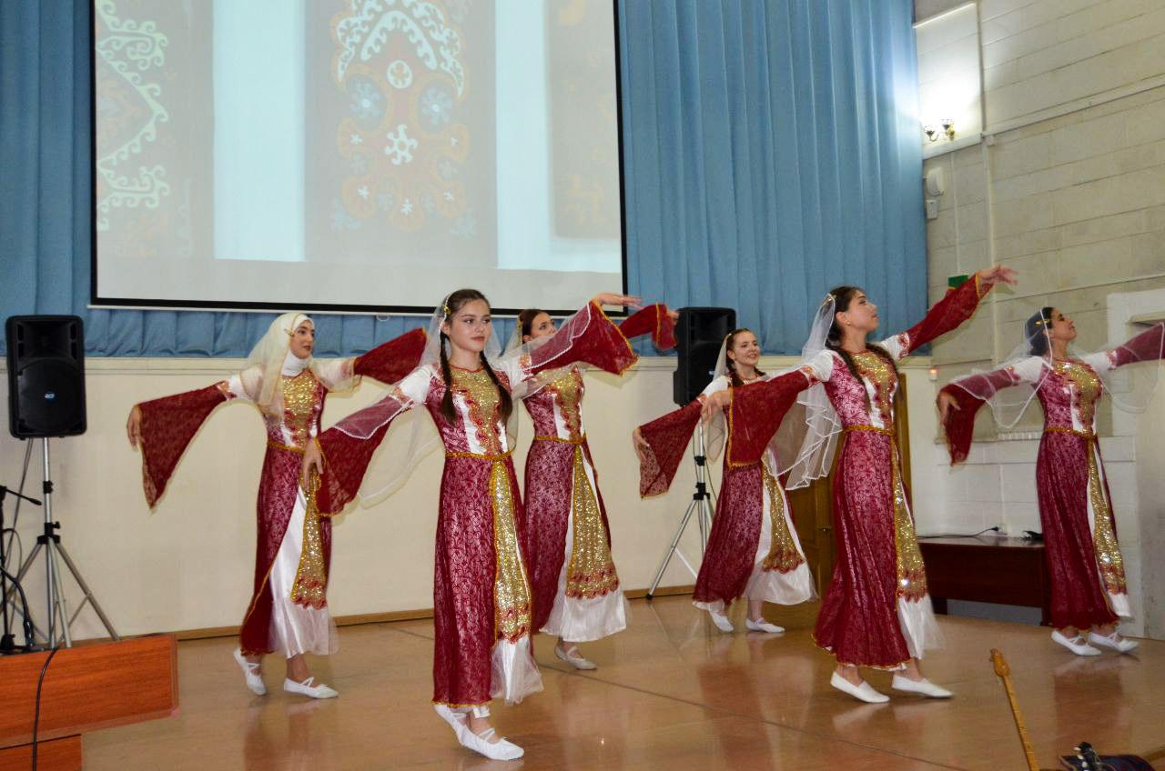 День единства народов Дагестана отпраздновали в филиале СПбГЭУ
