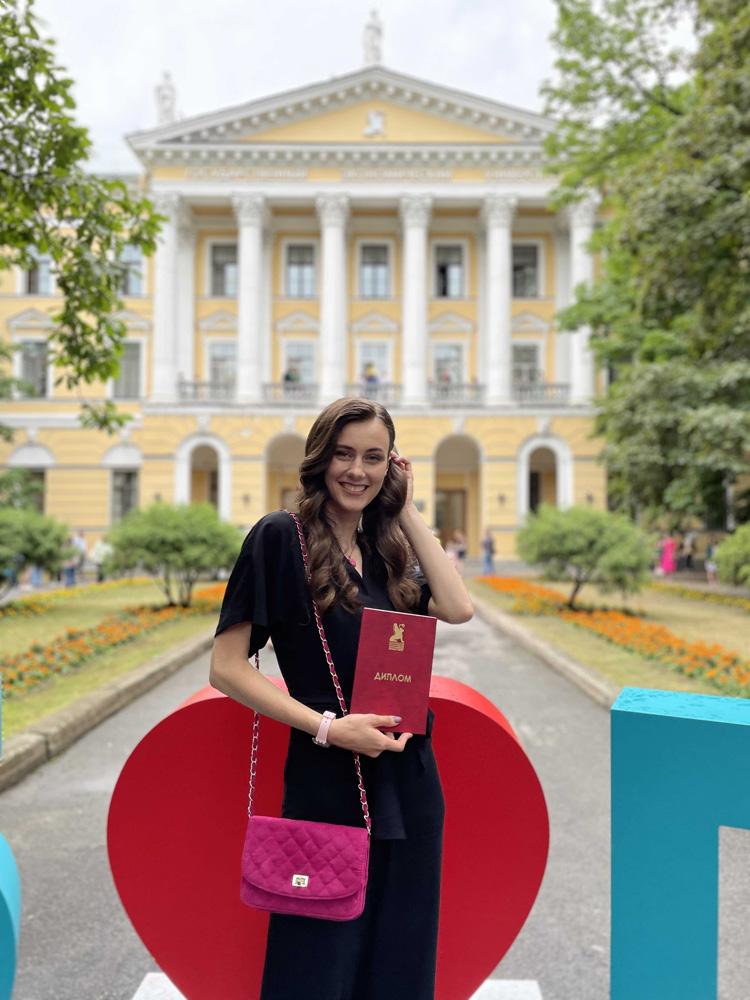 Победитель конкурса правительства Санкт-Петербурга «Студенты – городу 2022»