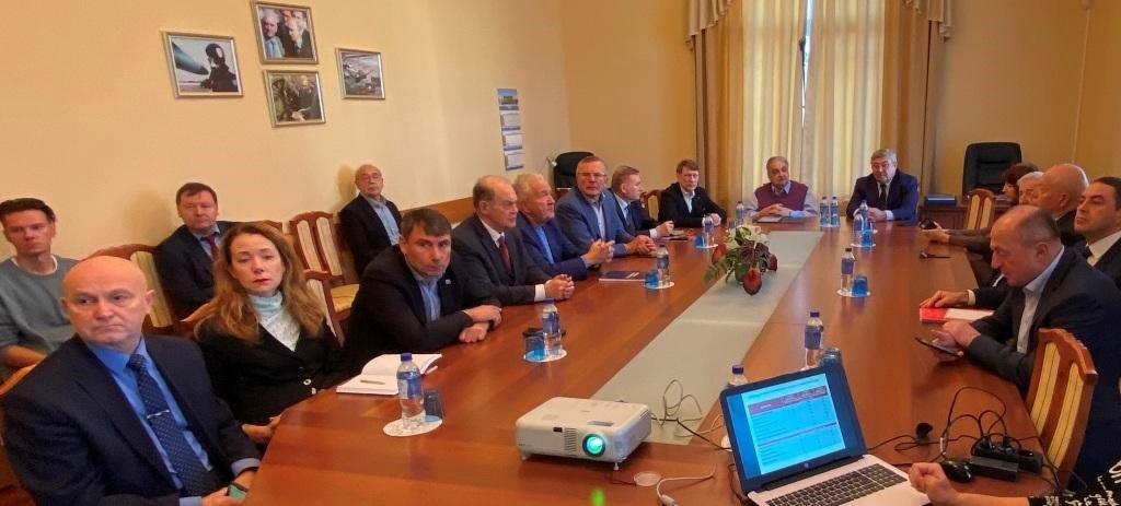 Встреча в Союзе промышленников и предпринимателей Санкт-Петербурга