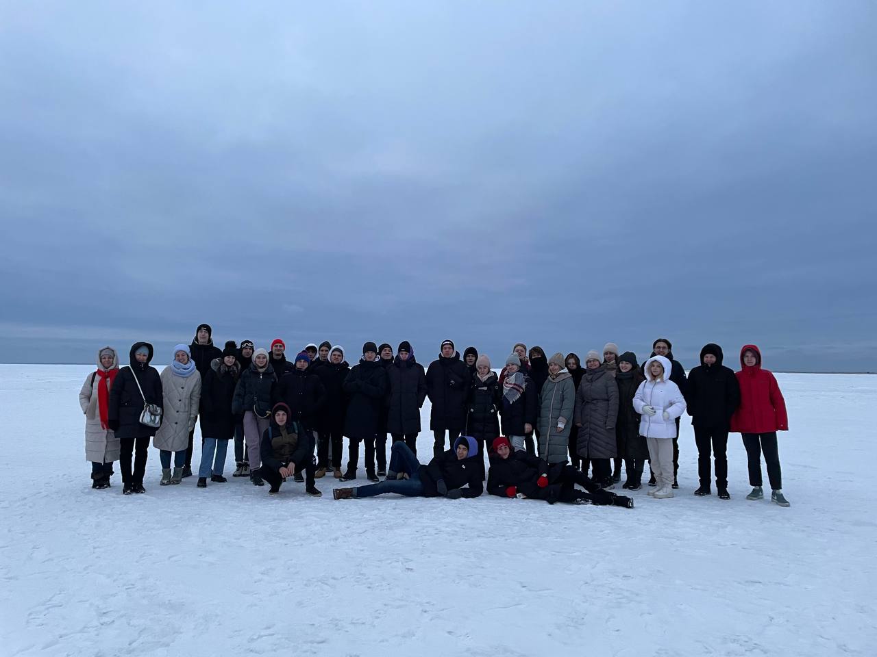 Студенты ФИПМ посетили форум «На одной волне со студентами: Арктика»