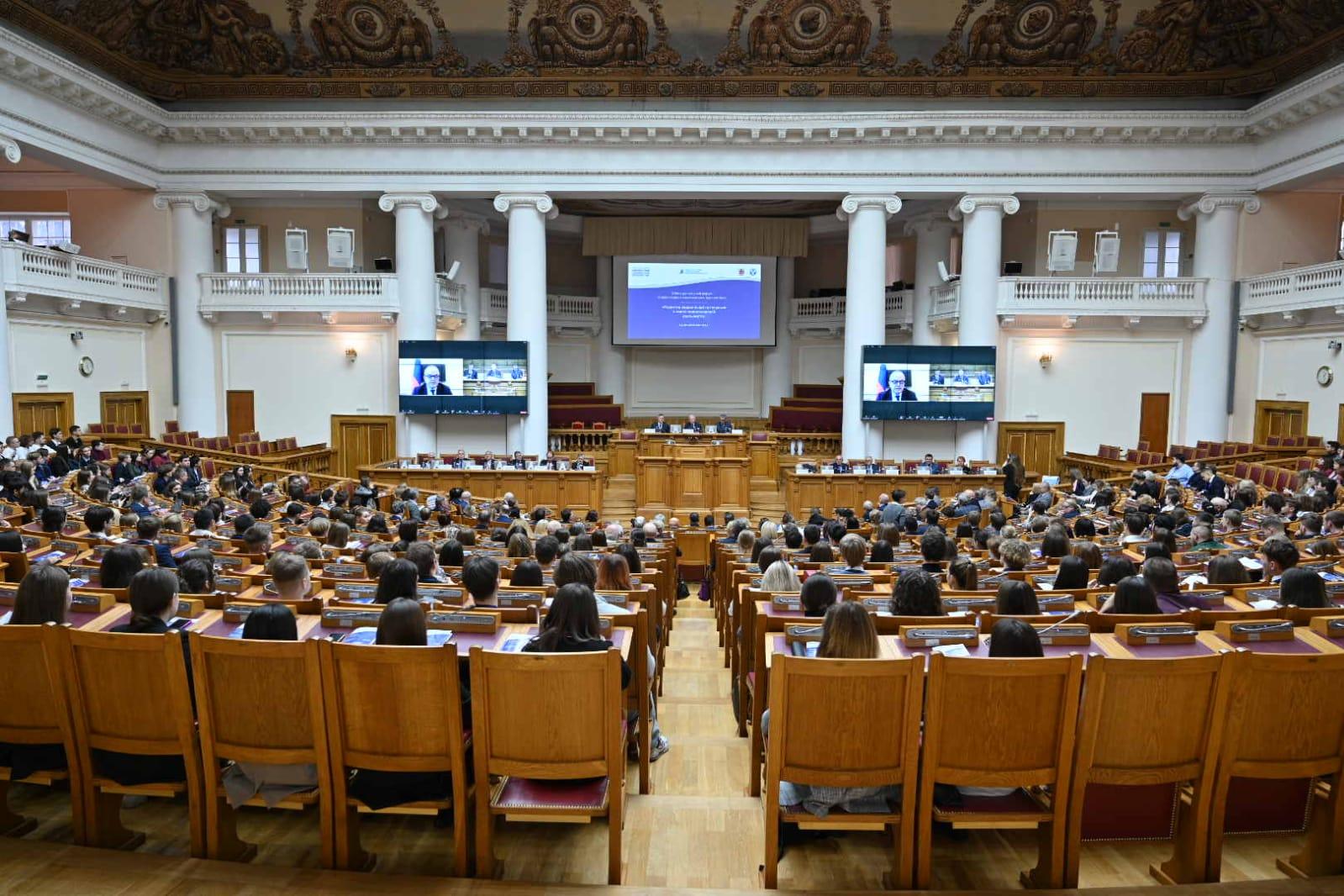 СПбГЭУ провел Х Международный форум «Евразийская экономическая перспектива»