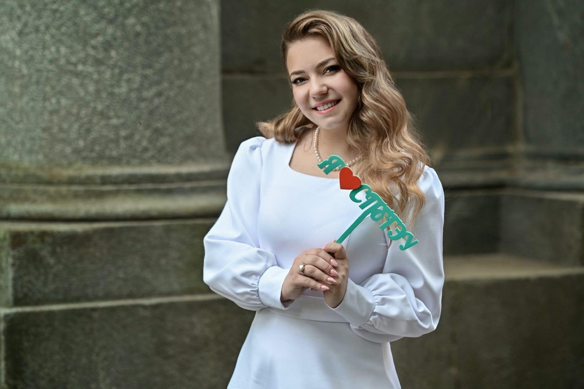 Наша выпускница стала 10 000 участником программы Молодежный кадровый резерв Санкт-Петербурга