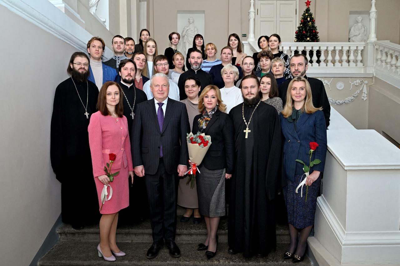 В СПбГЭУ прошли обучение представители духовных академий Русской православной церкви