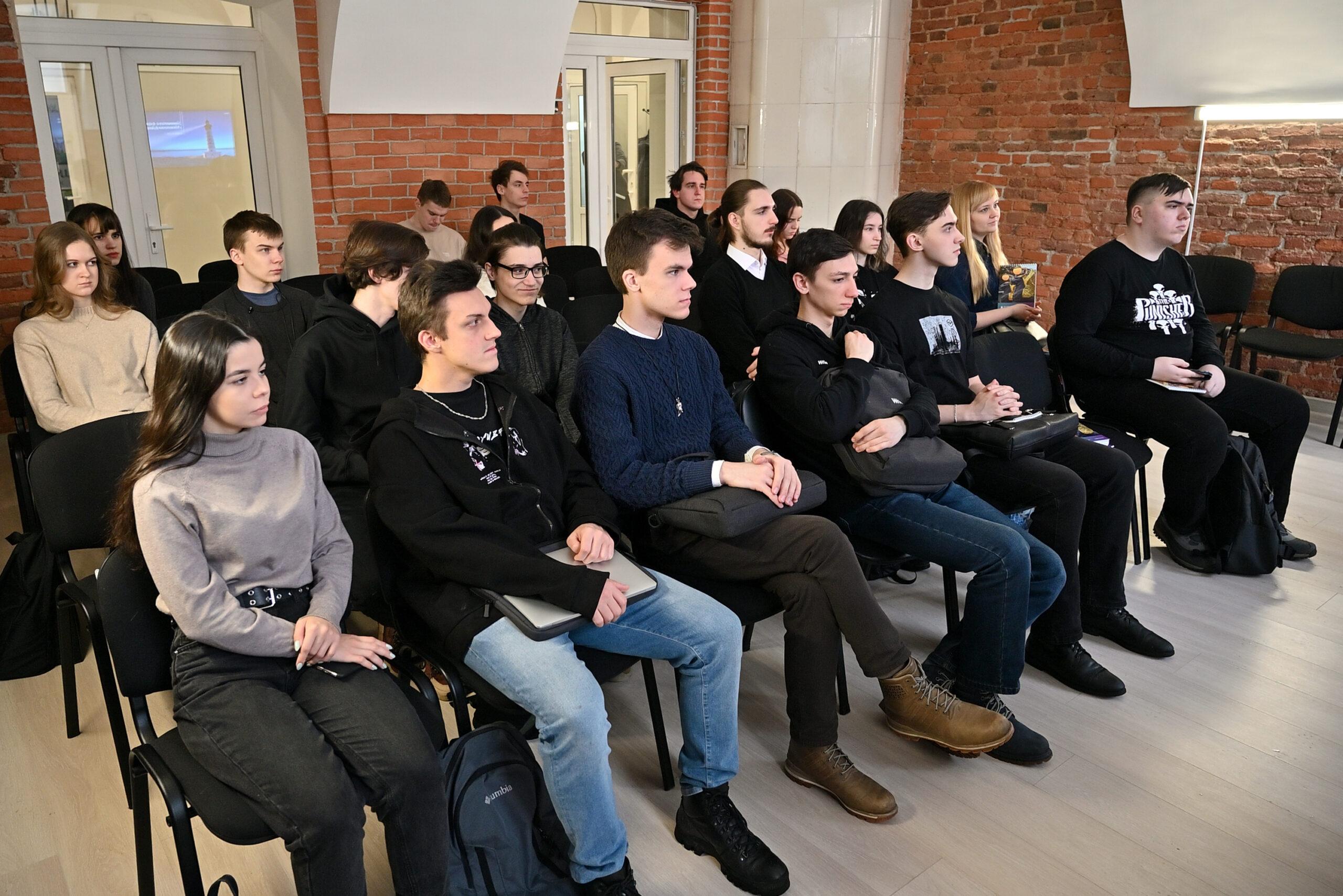 Участие студентов СПбГЭУ в программе проектного интенсива ProjectCrossFit
