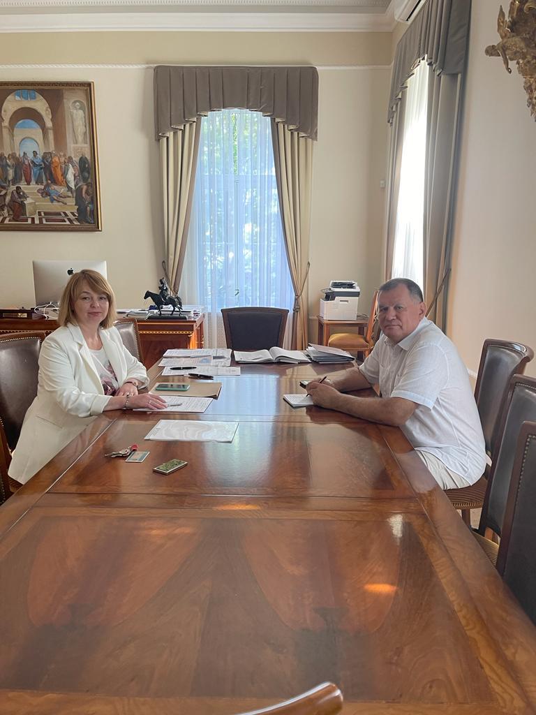 Встреча с заместителем Полномочного представителя президента Республики Башкортостан