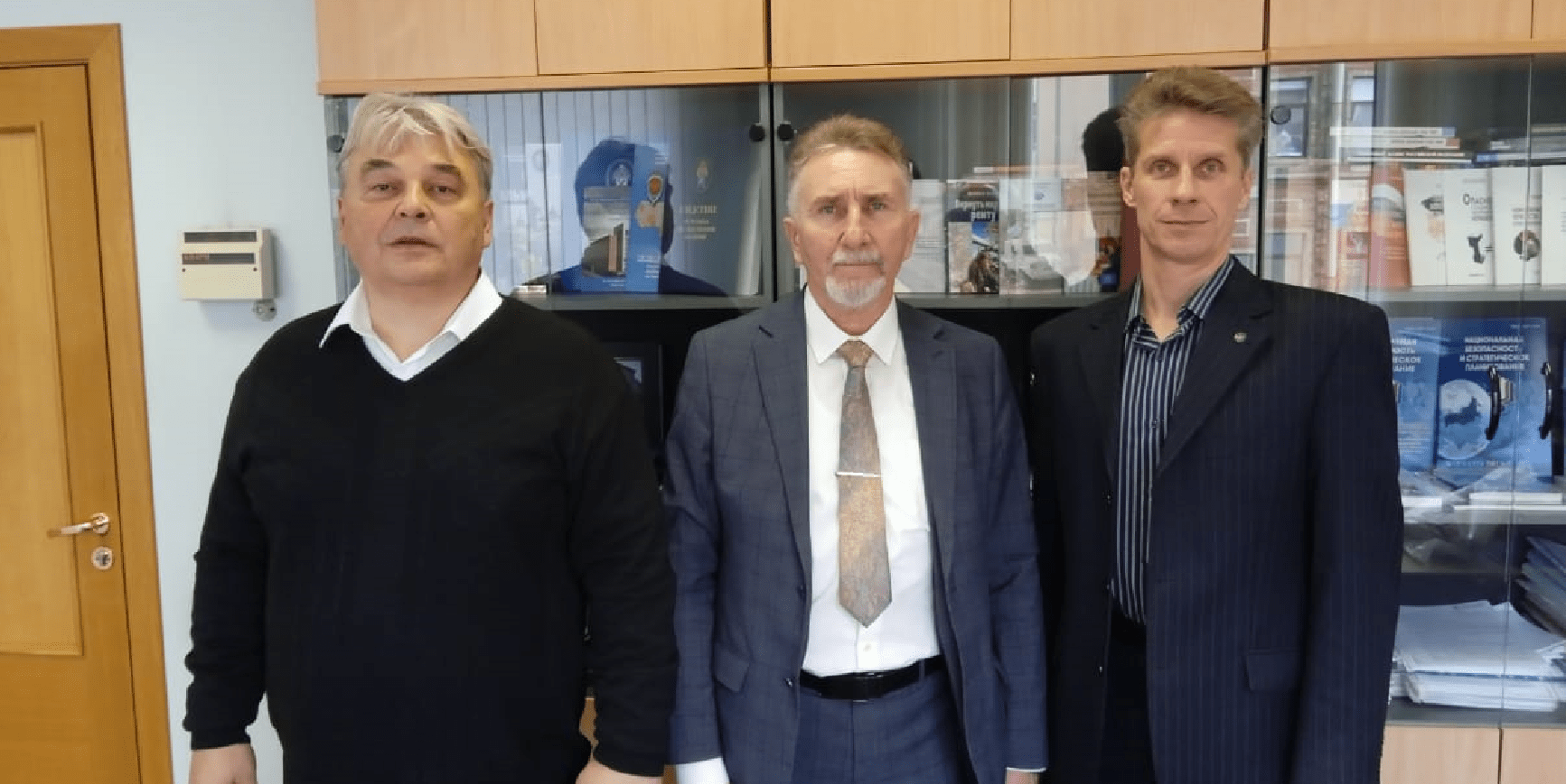 Встреча с учеными Карагандинского университета Казпотребсоюза
