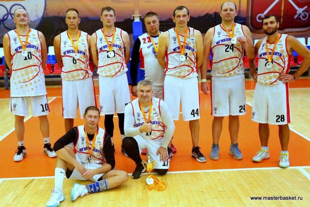 II место в  международном баскетбольном турнире «Saint-Petersburg Masters Day»