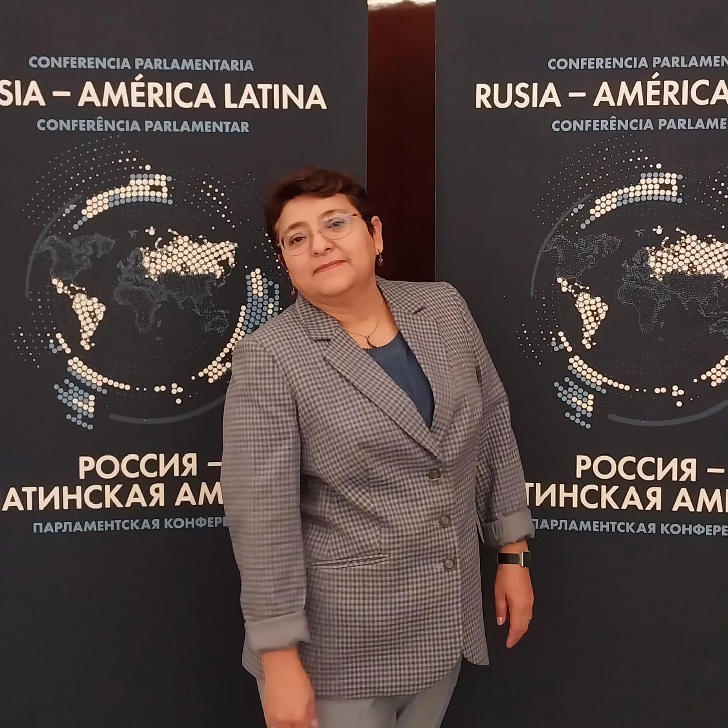 Международная парламентская конференция «Россия — Латинская Америка»: наше участие