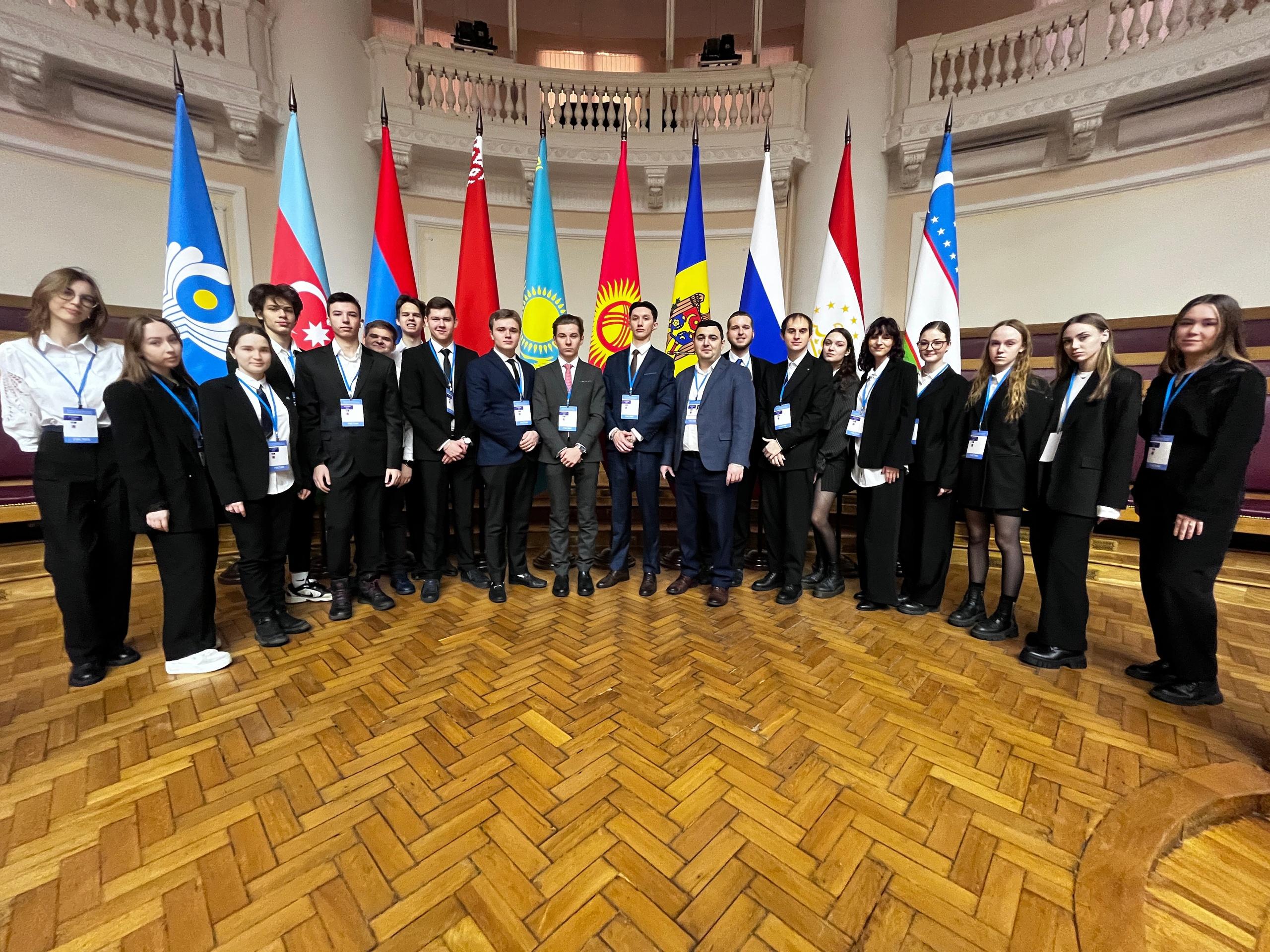 На Международном форуме «Евразийская экономическая перспектива»