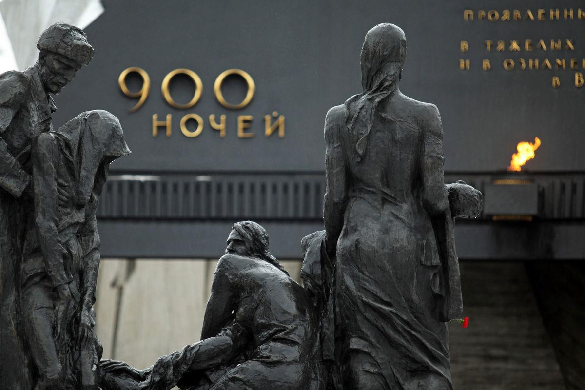 80 лет со дня полного снятия блокады Ленинграда
