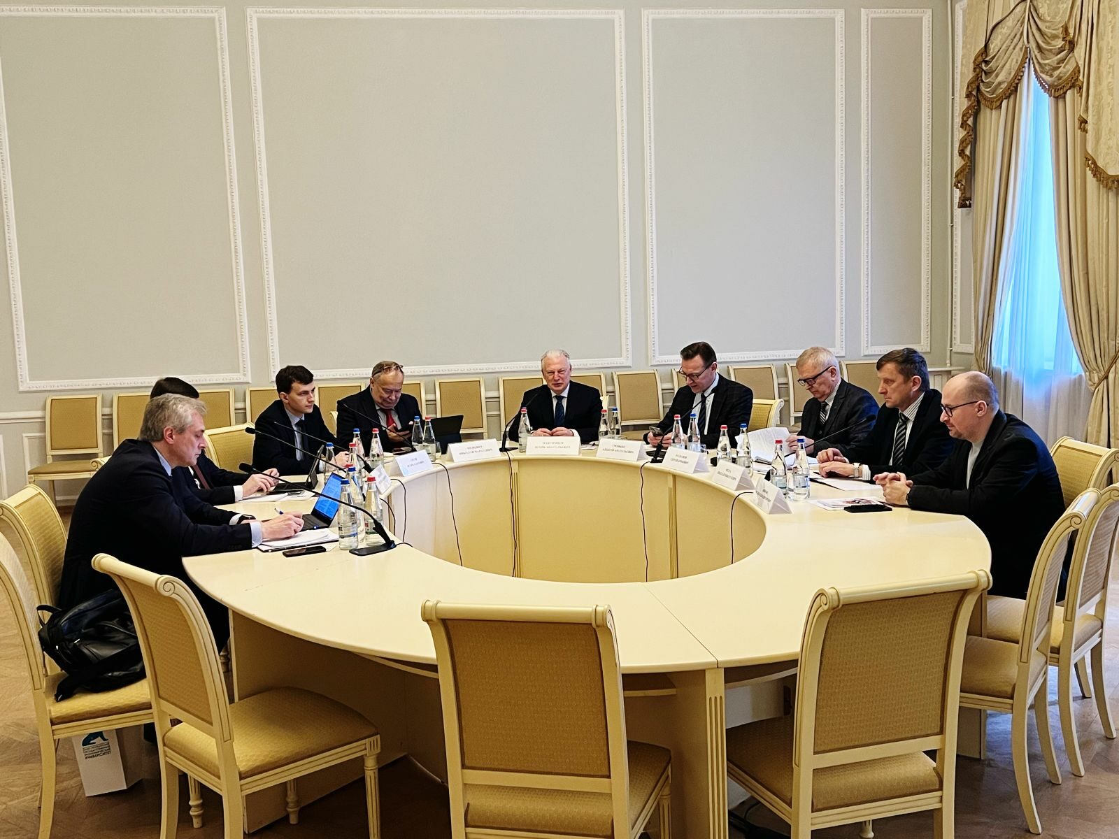 В СПбГЭУ обсудили вопросы сотрудничества России и республики Беларусь