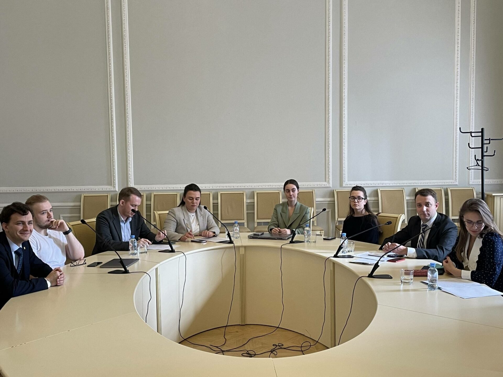 На круглом столе с представителями Евразийской экономической комиссии
