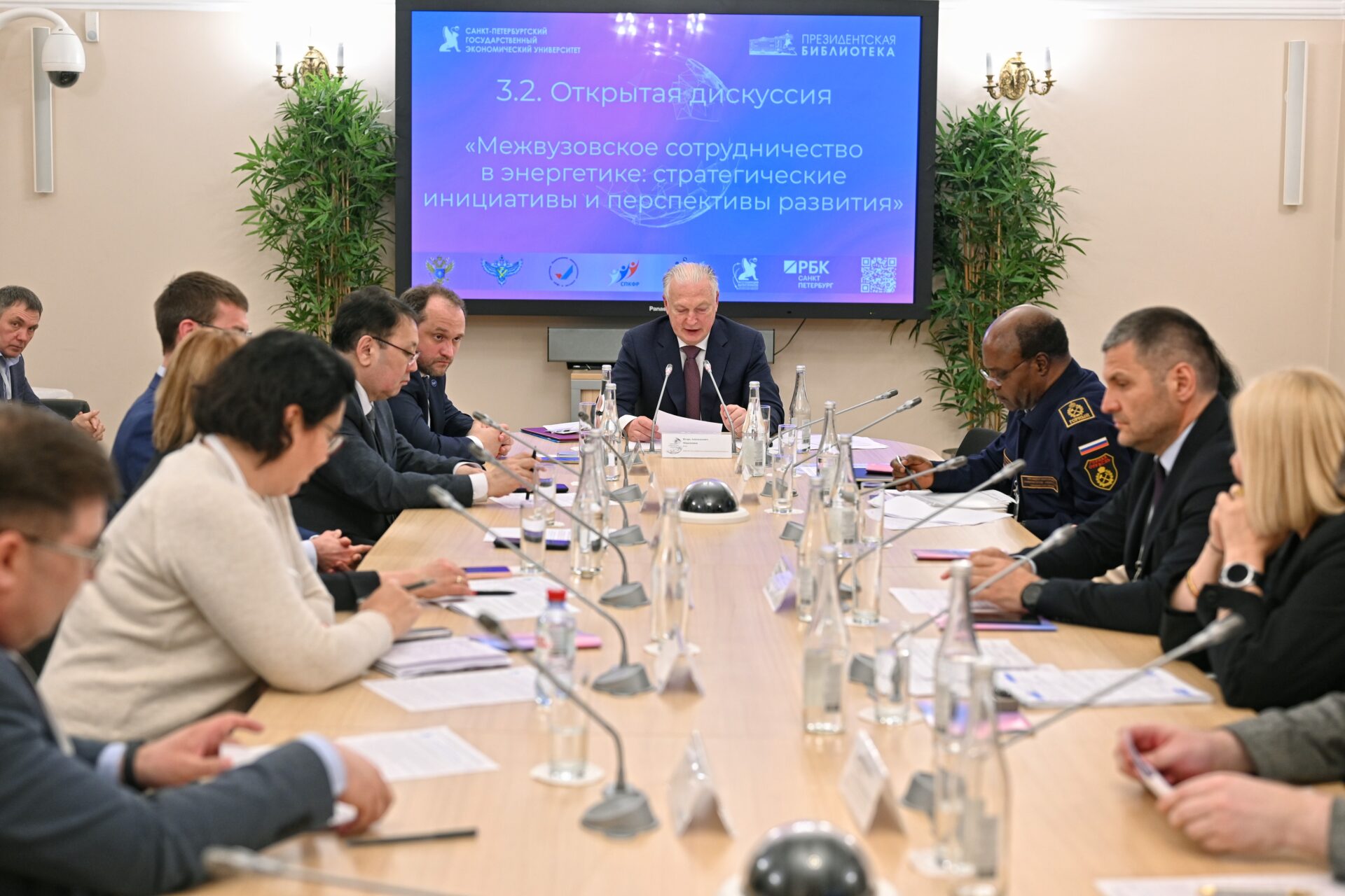 Межвузовское сотрудничество в энергетике обсудили на круглом столе