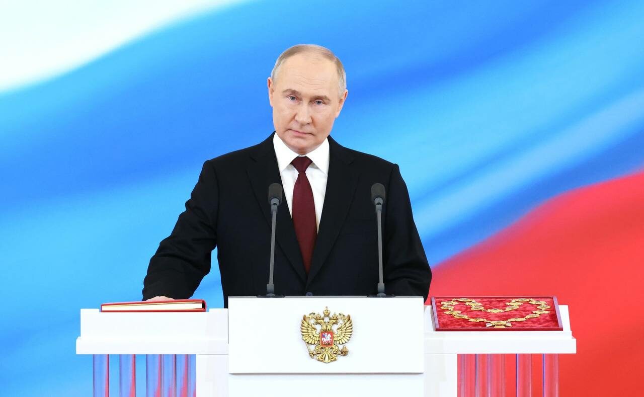 Ректор СПбГЭУ о вступлении Владимира Путина в должность Президента России