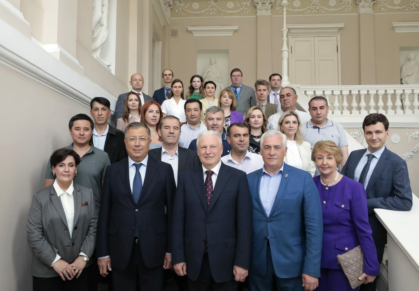 В СПбГЭУ обсудили роль ведущих вузов СНГ в развитии Большой Евразии