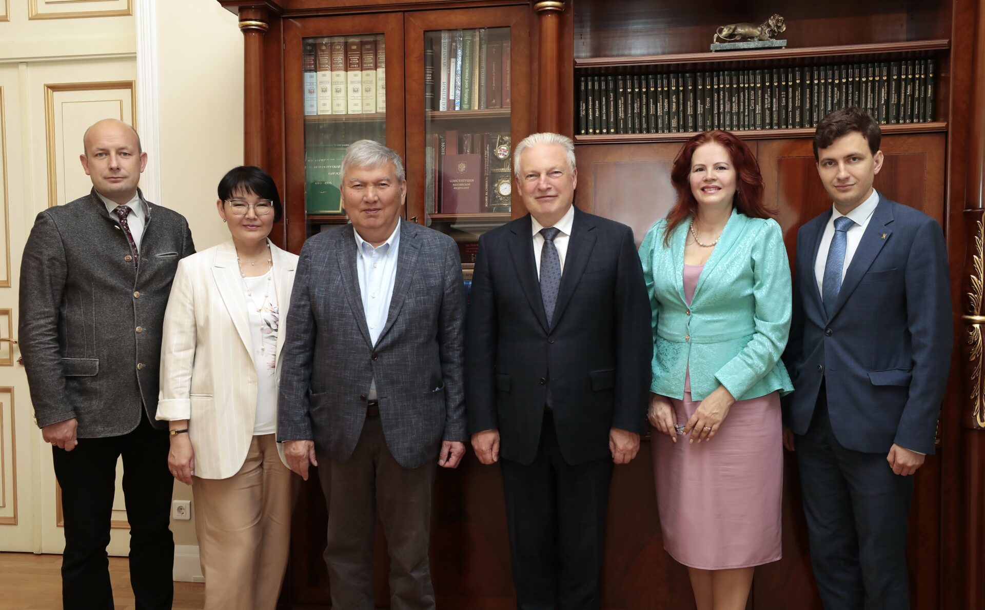 Намечены направления сотрудничества с университетом Туран (Казахстан)