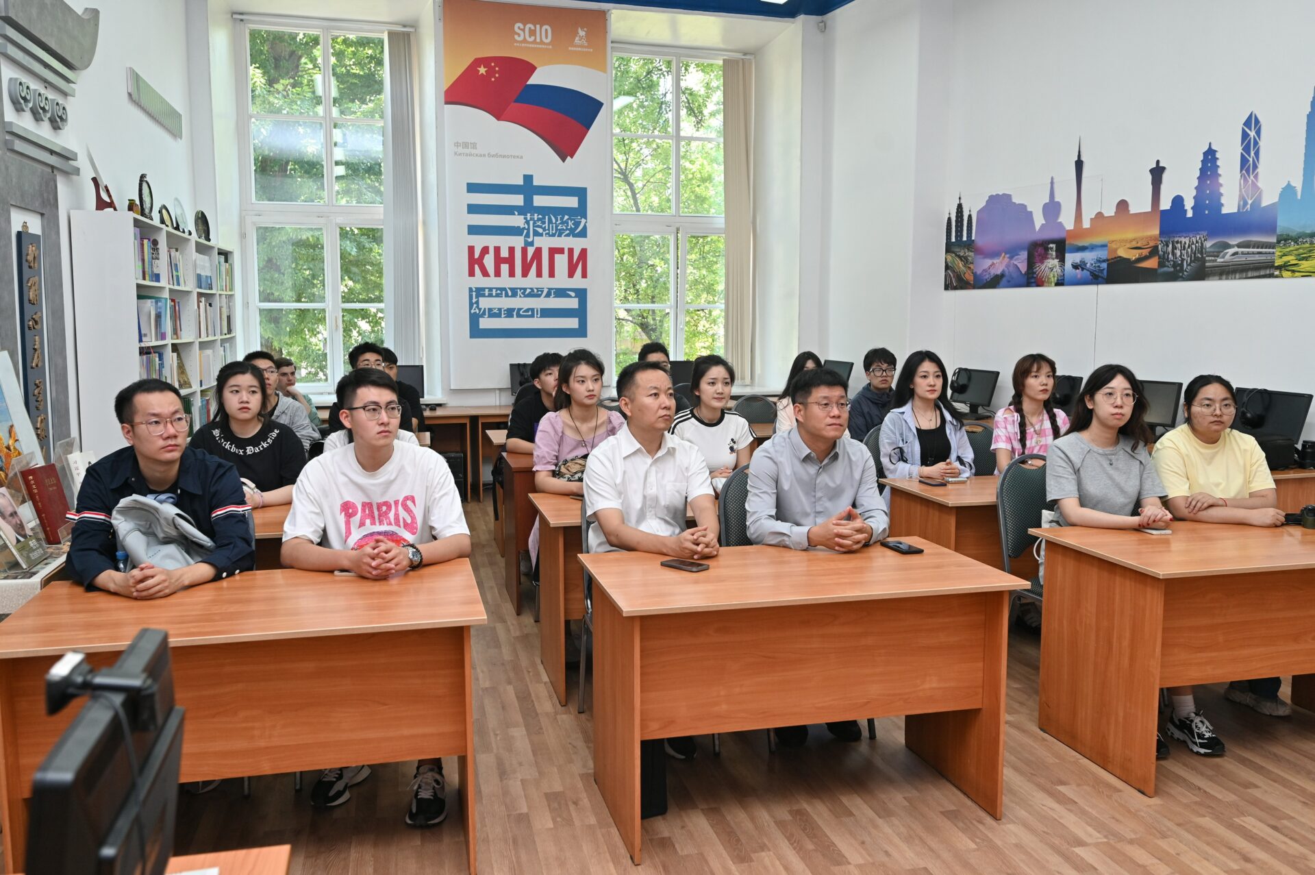 В СПбГЭУ стартовала Летняя школа для студентов из Китая