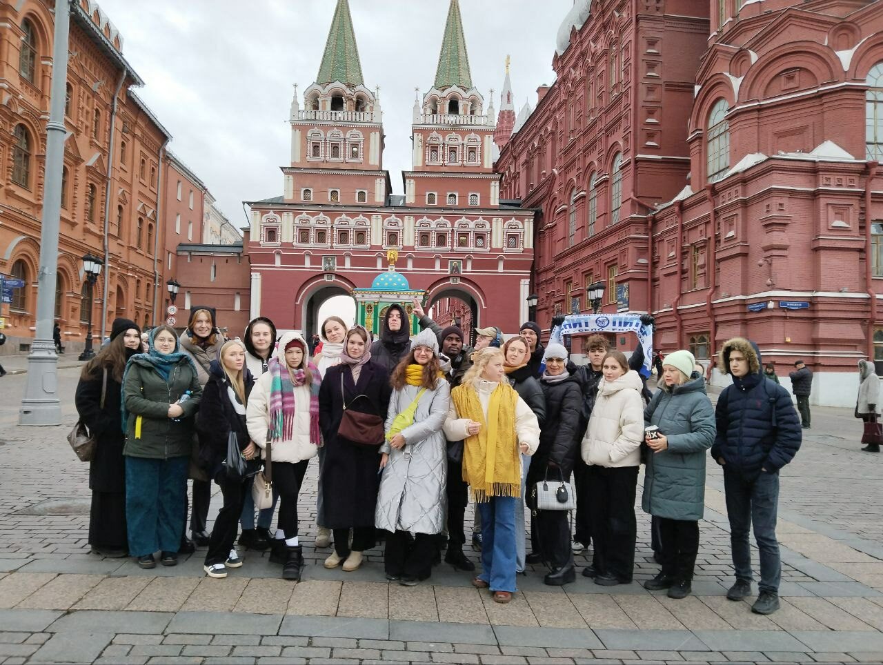 Студенты СПбГЭУ стали участниками Зимней школы в Москве