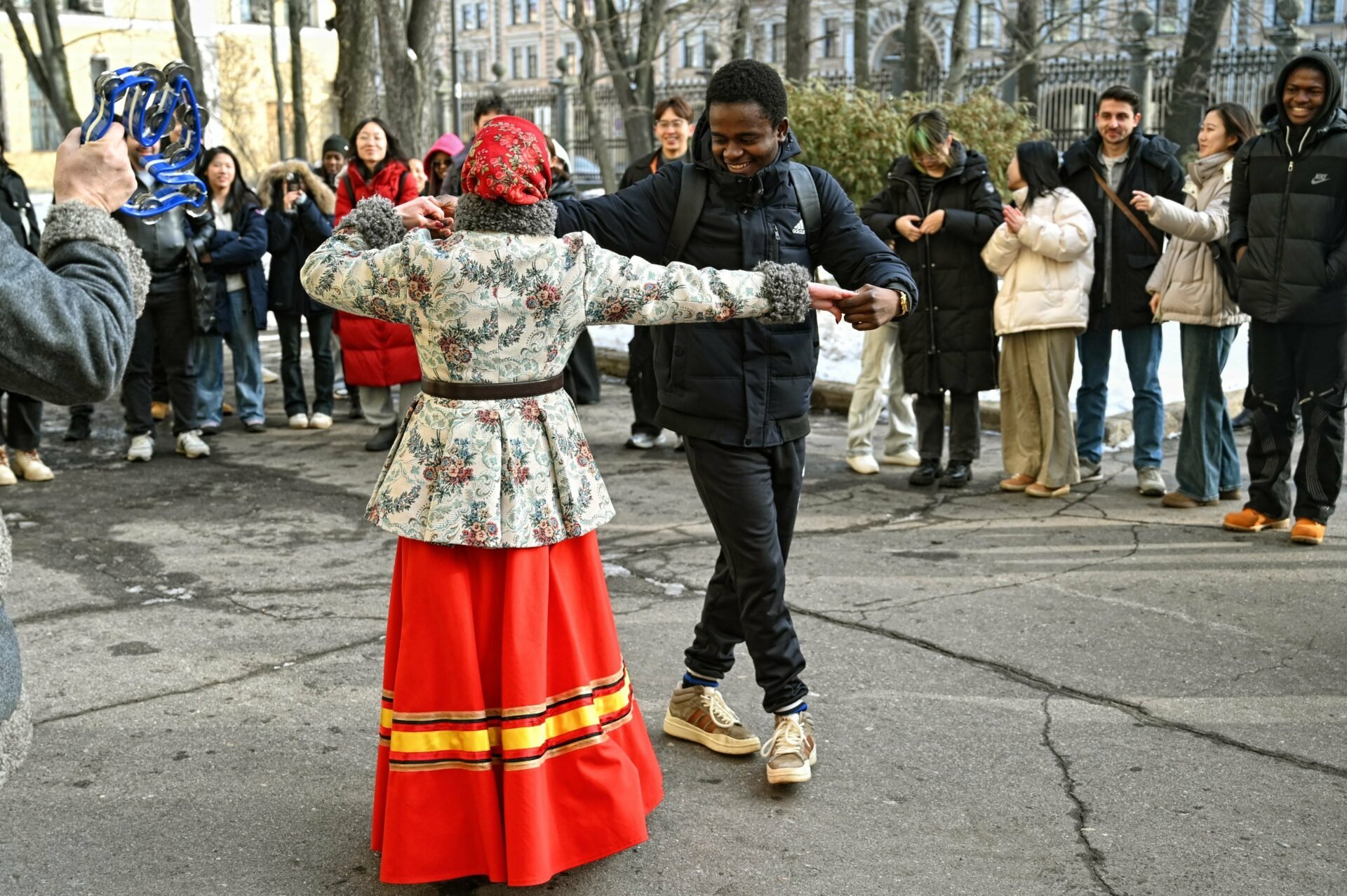 Международная масленица в СПбГЭУ