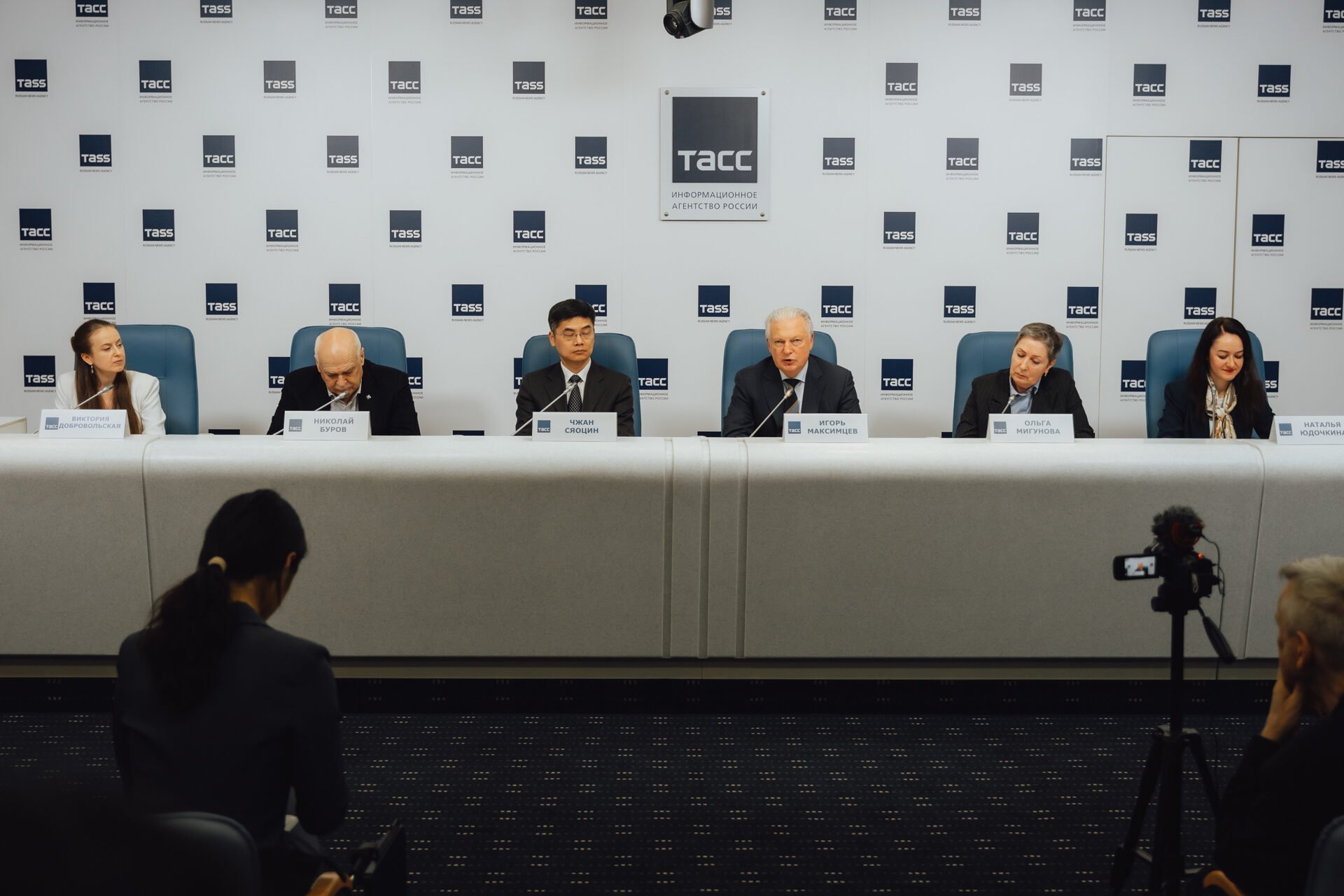 В ТАСС прошла пресс-конференция в преддверии концерта «Две страны – одна Победа»