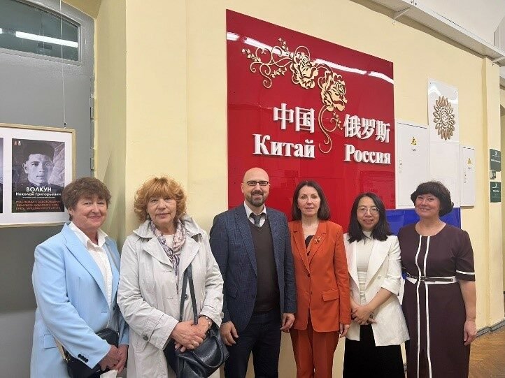 Встреча с представителем компании CNKI