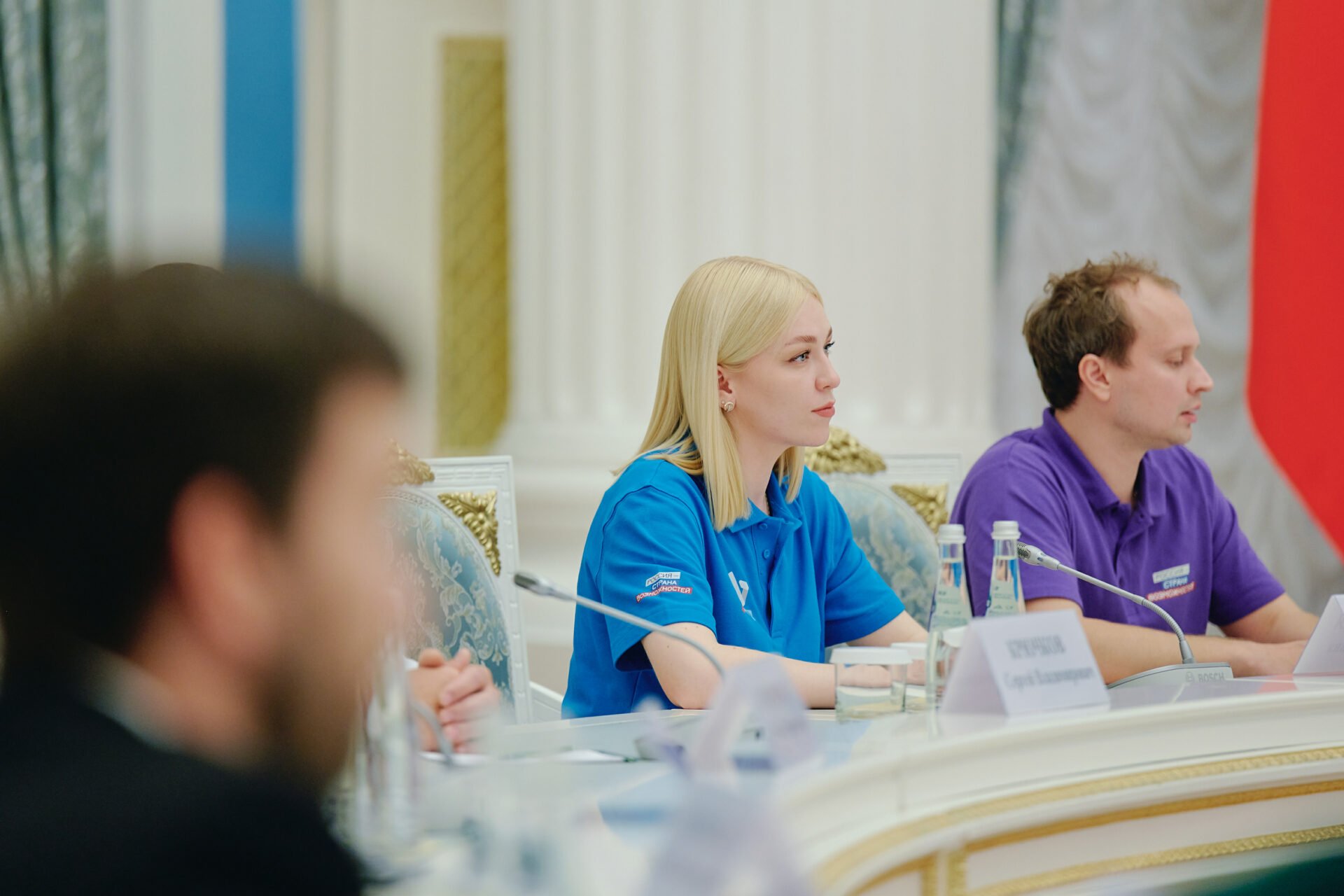 Студентка СПбГЭУ выступила на заседании Наблюдательного совета платформы «Россия – страна возможностей»
