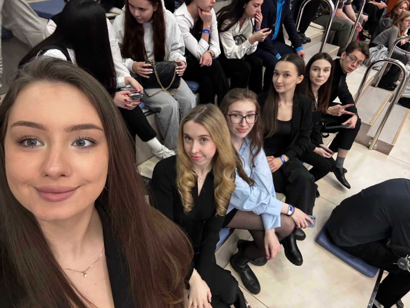 Наши студенты на марафоне «Знание.Первые»