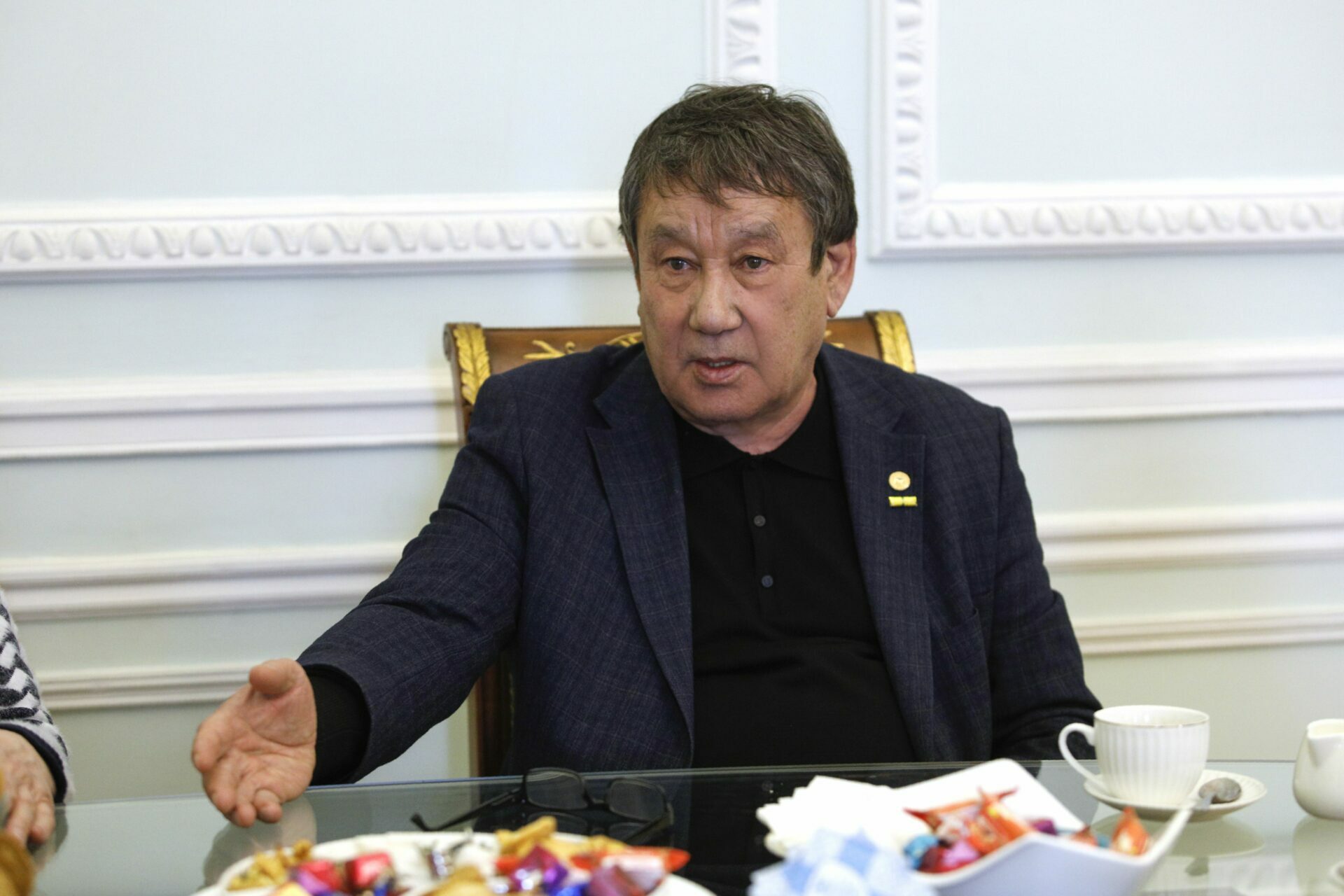 Интервью с Маратом Кутановым: 30 лет памяти о блокаде Ленинграда в Кыргызстане