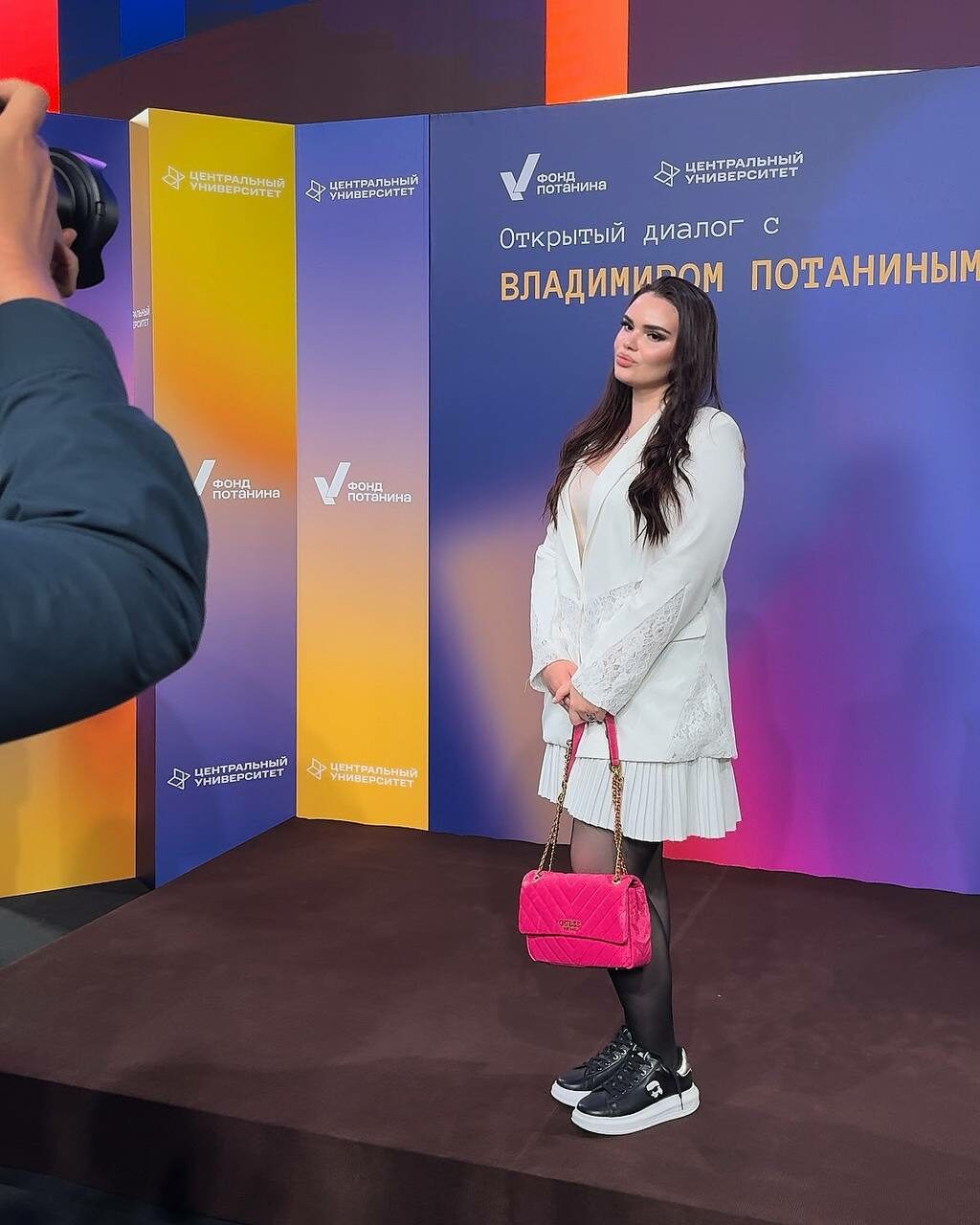 Победитель стипендиального конкурса им. В. Потанина приняла участие в мероприятиях фонда
