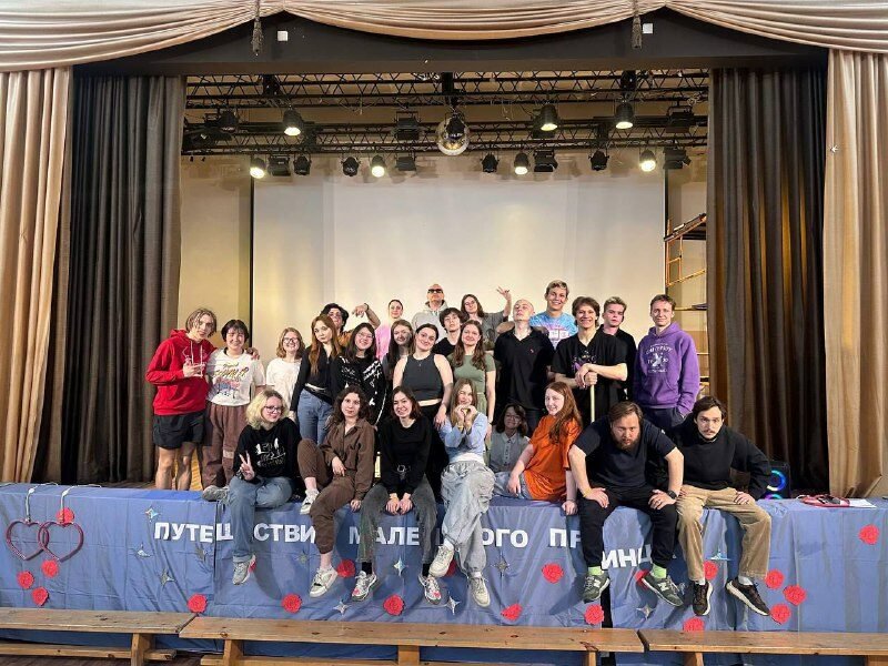 Студенческий клуб СПбГЭУ на выезде