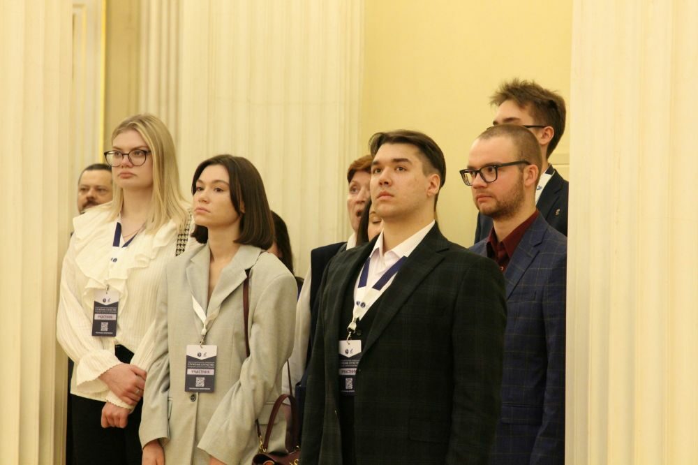 На конференции «Служение Отечеству: традиции, ценности, инновации»