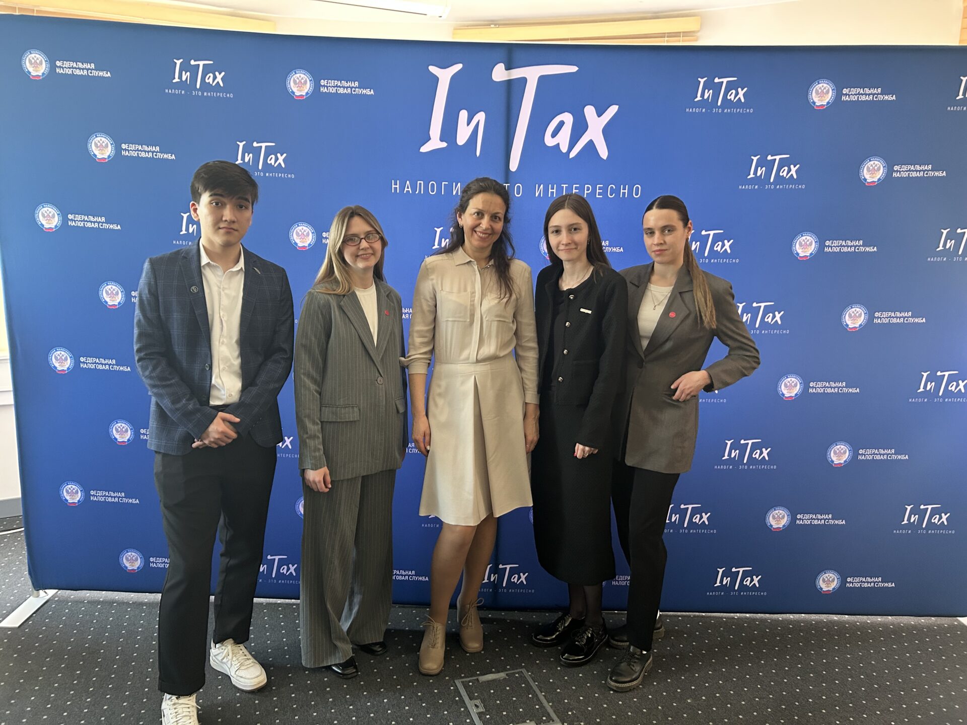 Команда «Global Tax Squad» вышла в четверть финала InTax 2025!