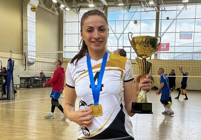Победа в волейбольном турнире памяти А.В. Кильчевского
