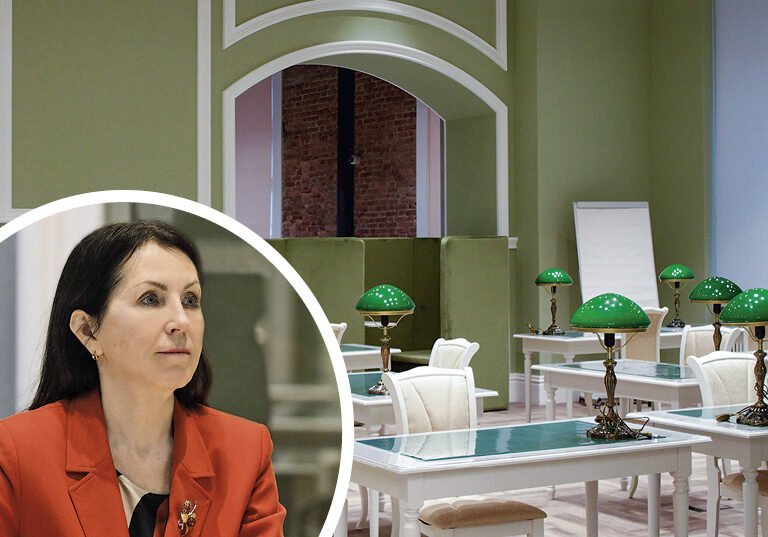 Интервью с Аллой Алексеевой: Библиотека XXI века
